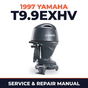1997 Yamaha T9.9EXHV 2 stroke Service and Repair Manual