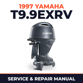 1997 Yamaha T9.9EXRV 2 stroke Service and Repair Manual