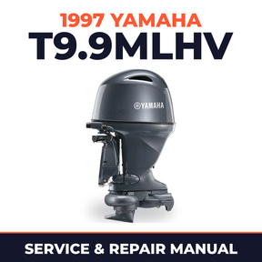 1997 Yamaha T9.9MLHV 2 stroke Service and Repair Manual