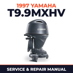 1997 Yamaha T9.9MXHV 2 stroke Service and Repair Manual