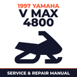 1997 Yamaha V Max 4800 Service and Repair Manual - snowmobile workshop manual cover