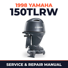 1998 Yamaha 150TLRW 2 stroke Service and Repair Manual