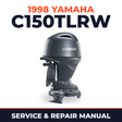 1998 Yamaha C150TLRW 2 stroke Service and Repair Manual
