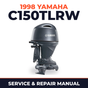 1998 Yamaha C150TLRW 2 stroke Service and Repair Manual