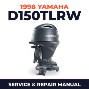 1998 Yamaha D150TLRW 2 stroke Service and Repair Manual