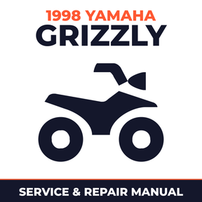 1998 Yamaha Grizzly Service and Repair Manual - ATV workshop manual cover