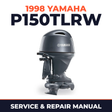 1998 Yamaha P150TLRW 2 stroke Service and Repair Manual