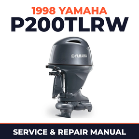 1998 Yamaha P200TLRW 2 stroke Service and Repair Manual