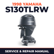 1998 Yamaha S130TLRW 2 stroke Service and Repair Manual