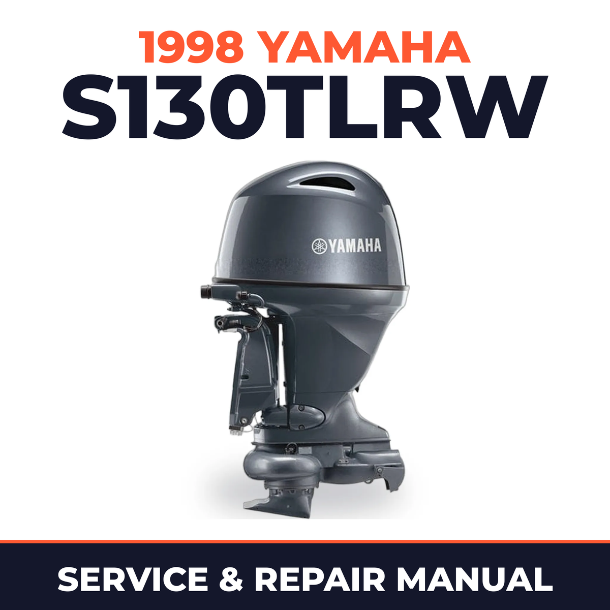 1998 Yamaha S130TLRW 2 stroke Service and Repair Manual