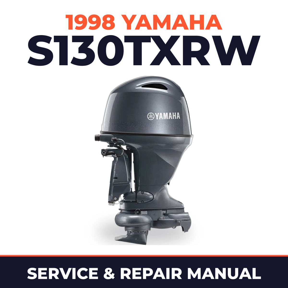 1998 Yamaha S130TXRW 2 stroke Service and Repair Manual