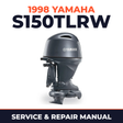 1998 Yamaha S150TLRW 2 stroke Service and Repair Manual
