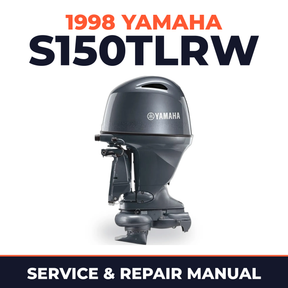1998 Yamaha S150TLRW 2 stroke Service and Repair Manual