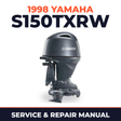 1998 Yamaha S150TXRW 2 stroke Service and Repair Manual
