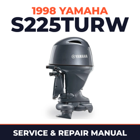 1998 Yamaha S225TURW 2 stroke Service and Repair Manual