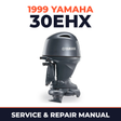 1999 Yamaha 30EHX 2 stroke Service and Repair Manual