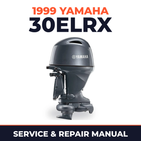 1999 Yamaha 30ELRX 2 stroke Service and Repair Manual