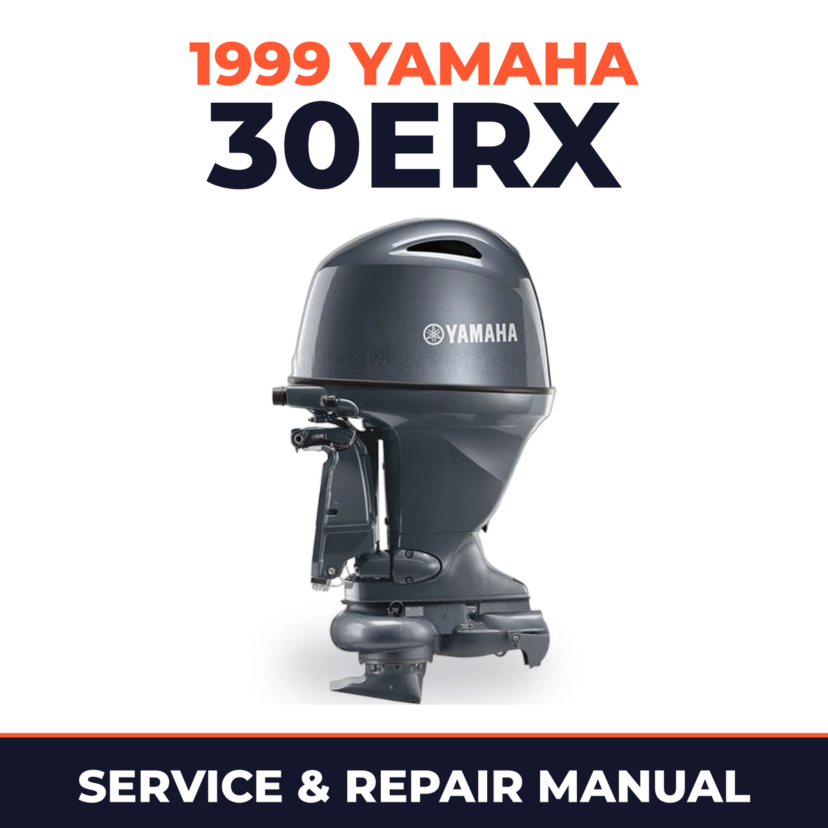 1999 Yamaha 30ERX 2 stroke Service and Repair Manual