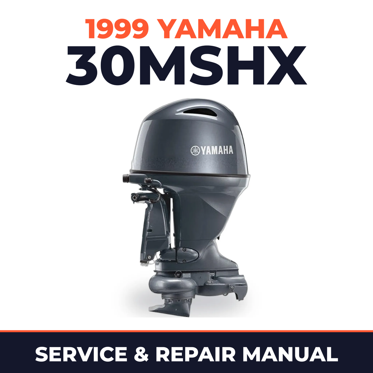 1999 Yamaha 30MSHX 2 stroke Service and Repair Manual