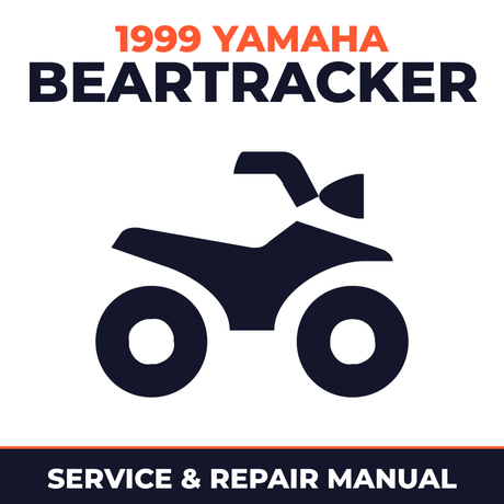1999 Yamaha BEARTRACKER Service and Repair Manual - ATV workshop manual cover