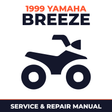 1999 Yamaha BREEZE Service and Repair Manual - ATV workshop manual cover