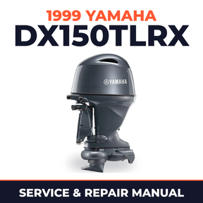 1999 Yamaha DX150TLRX 2 stroke Service and Repair Manual