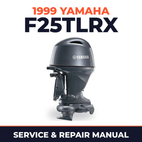 1999 Yamaha F25TLRX 4 stroke Service and Repair Manual