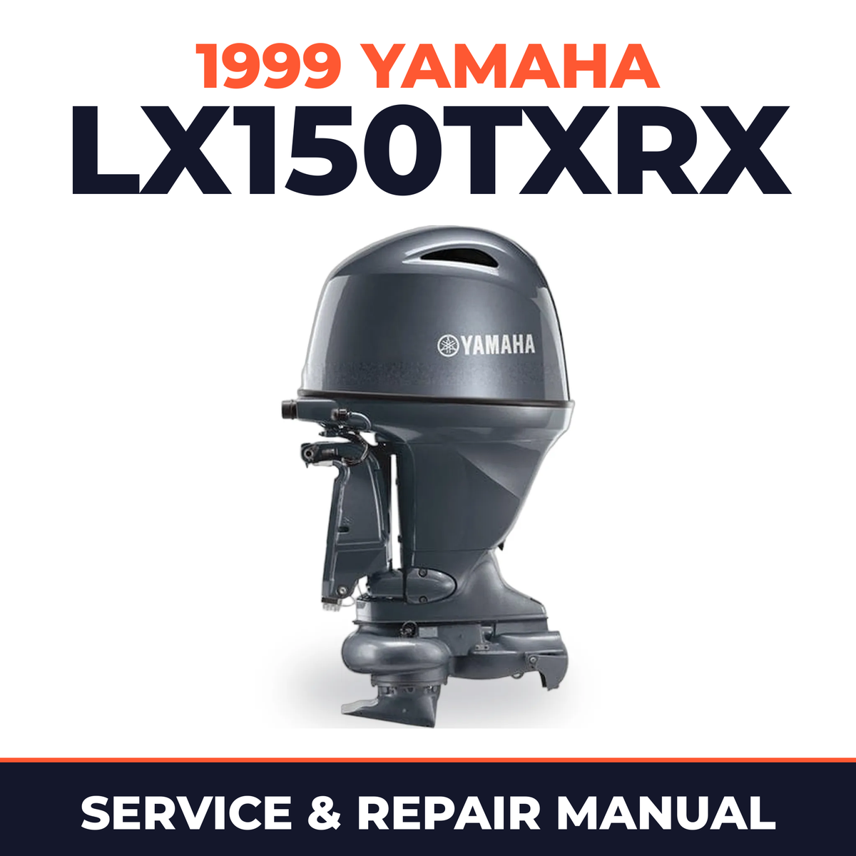 1999 Yamaha LX150TXRX 2 stroke Service and Repair Manual