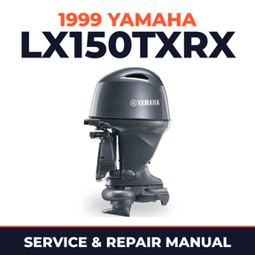 1999 Yamaha LX150TXRX 2 stroke Service and Repair Manual