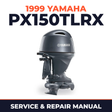 1999 Yamaha PX150TLRX 2 stroke Service and Repair Manual