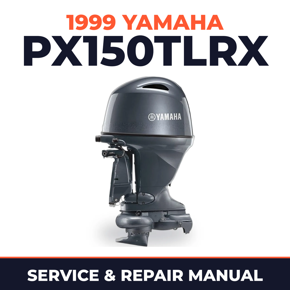 1999 Yamaha PX150TLRX 2 stroke Service and Repair Manual