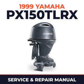 1999 Yamaha PX150TLRX 2 stroke Service and Repair Manual