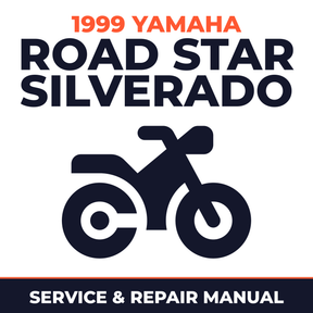 1999 Yamaha ROAD STAR SILVERADO Service and Repair Manual - motorcycle workshop manual cover