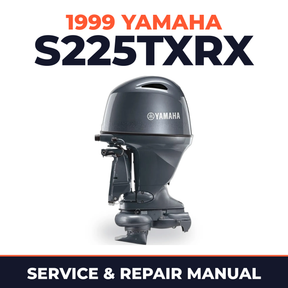 1999 Yamaha S225TXRX 2 stroke Service and Repair Manual
