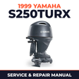 1999 Yamaha S250TURX 2 stroke Service and Repair Manual