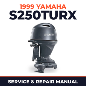 1999 Yamaha S250TURX 2 stroke Service and Repair Manual