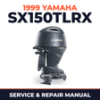 1999 Yamaha SX150TLRX 2 stroke Service and Repair Manual