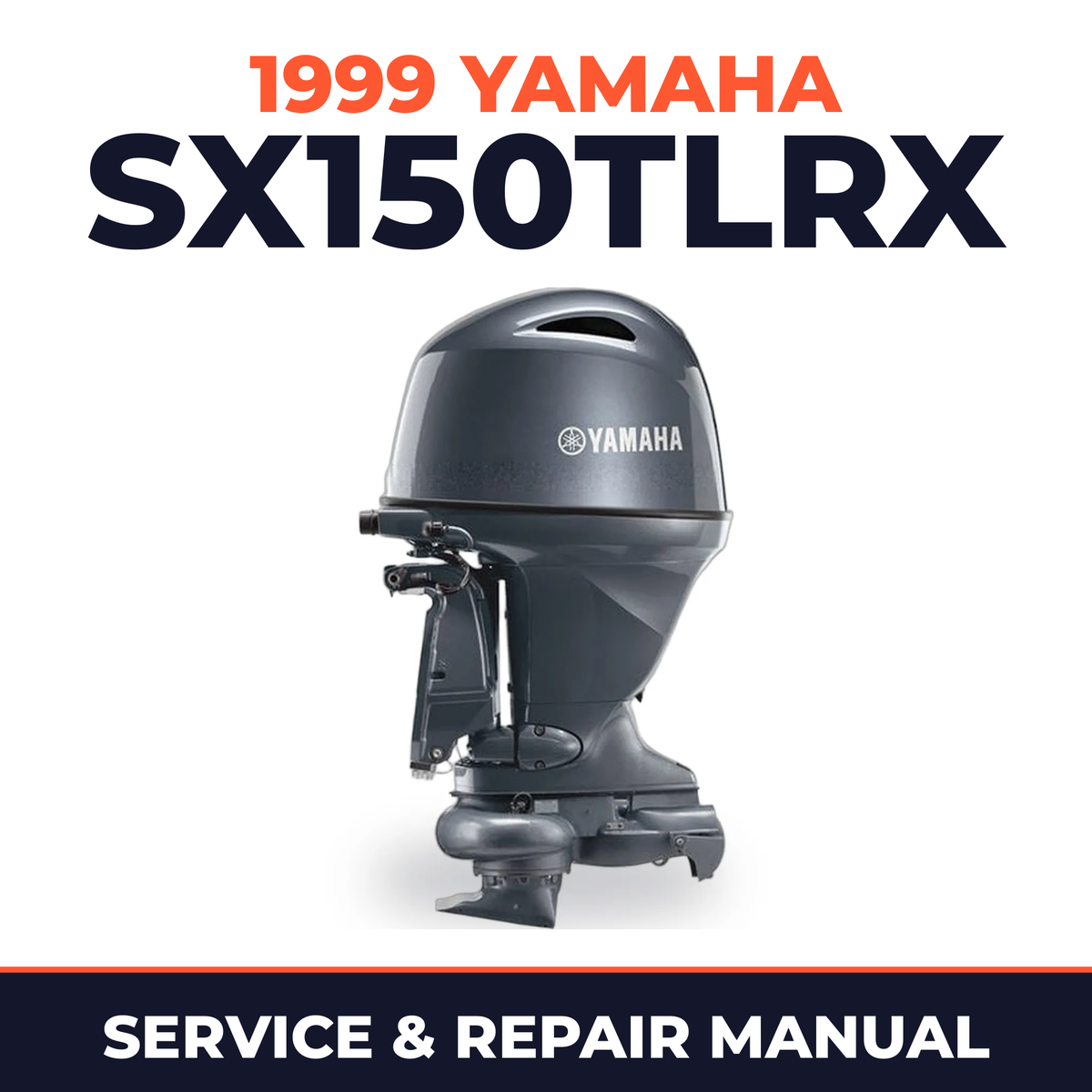 1999 Yamaha SX150TLRX 2 stroke Service and Repair Manual