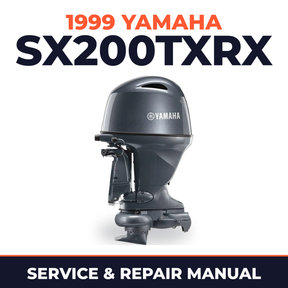 1999 Yamaha SX200TXRX 2 stroke Service and Repair Manual