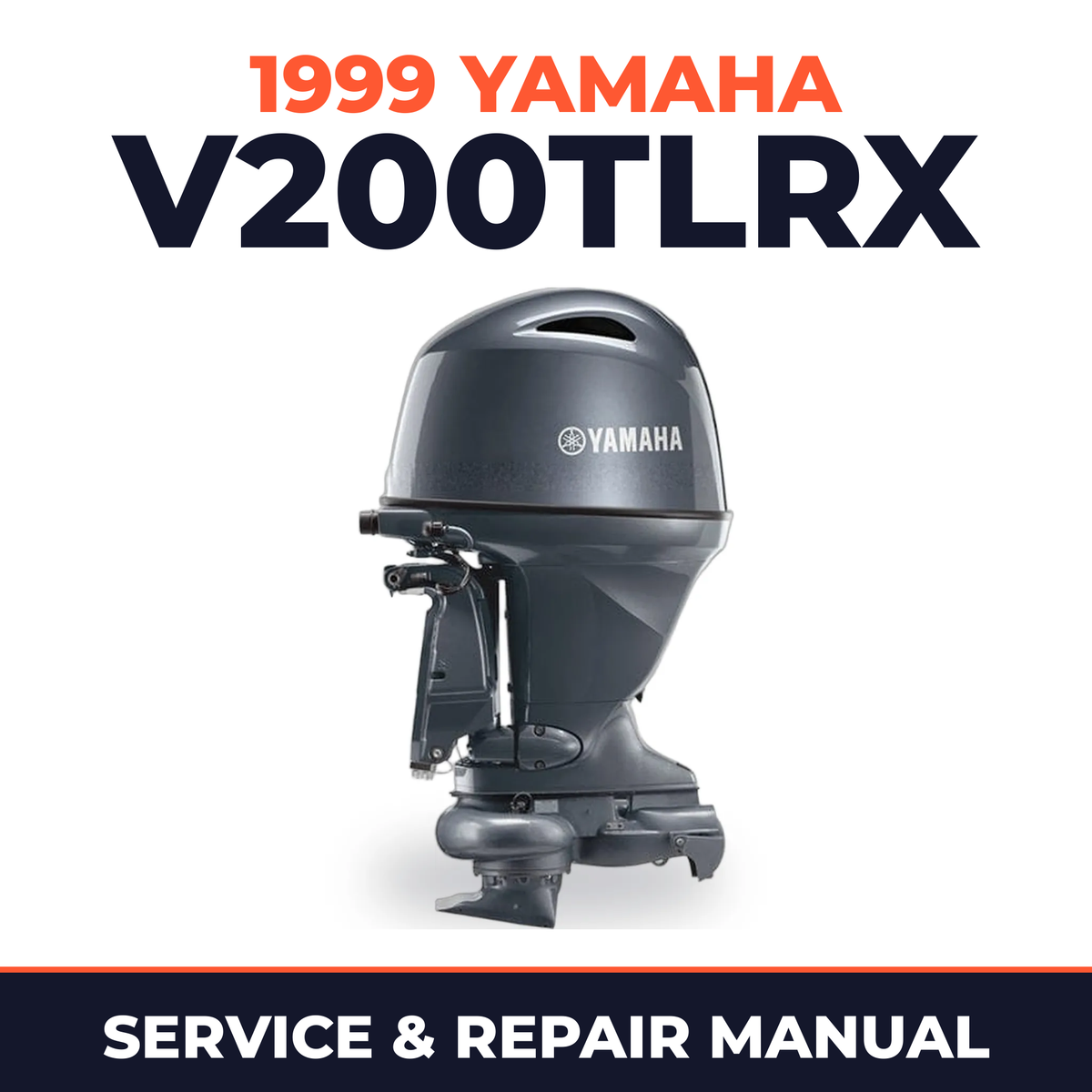 1999 Yamaha V200TLRX 2 stroke Service and Repair Manual