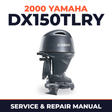 2000 Yamaha DX150TLRY 2 stroke Service and Repair Manual