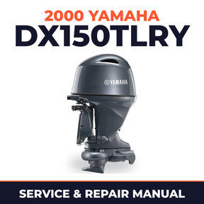 2000 Yamaha DX150TLRY 2 stroke Service and Repair Manual