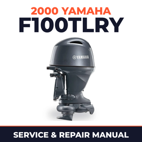 2000 Yamaha F100TLRY 4 stroke Service and Repair Manual