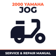 2000 Yamaha JOG Service and Repair Manual - scooter workshop manual cover
