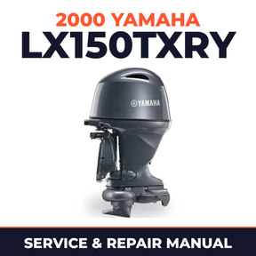 2000 Yamaha LX150TXRY 2 stroke Service and Repair Manual