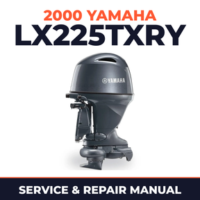 2000 Yamaha LX225TXRY 2 stroke Service and Repair Manual