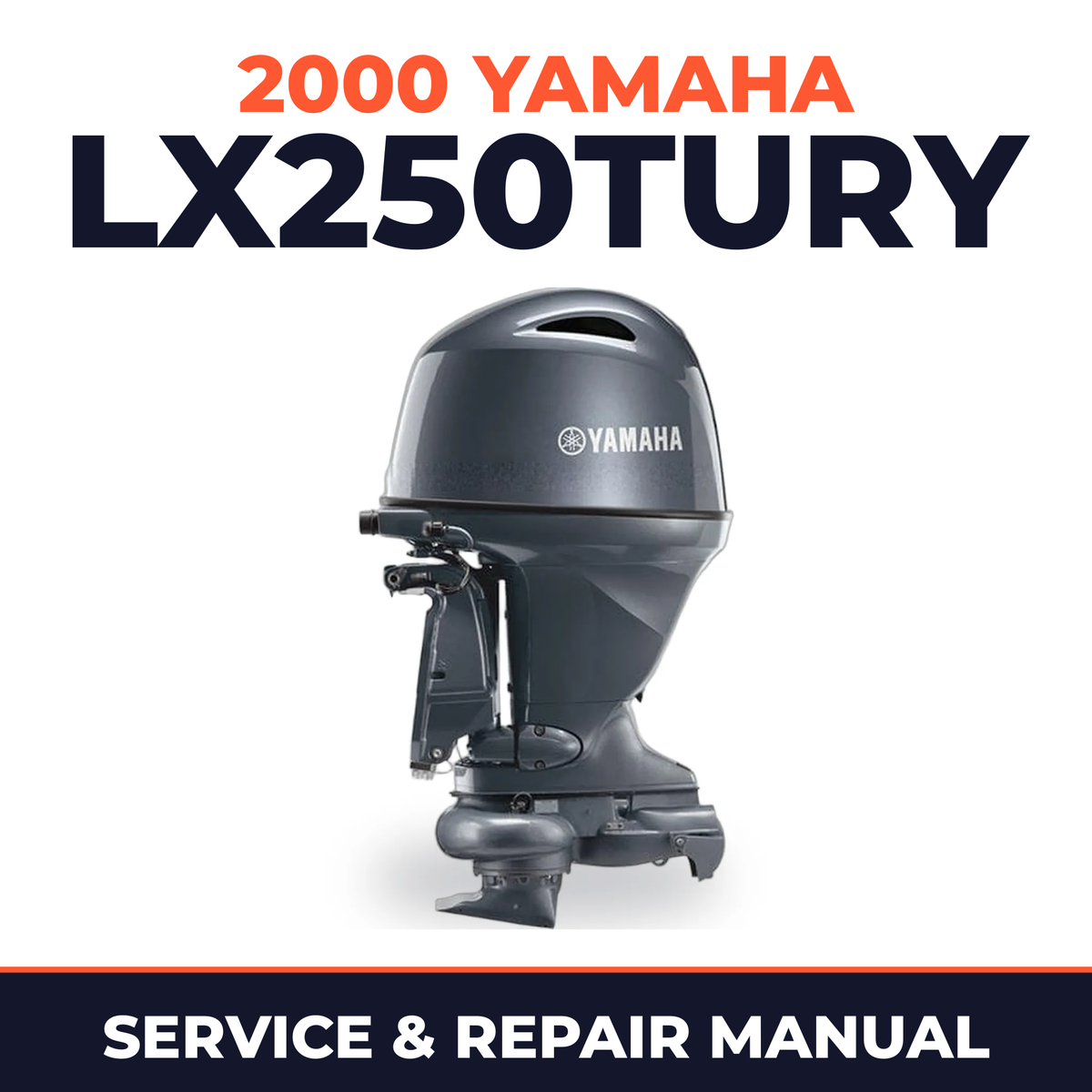 2000 Yamaha LX250TURY 2 stroke Service and Repair Manual