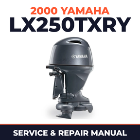 2000 Yamaha LX250TXRY 2 stroke Service and Repair Manual