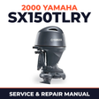 2000 Yamaha SX150TLRY 2 stroke Service and Repair Manual