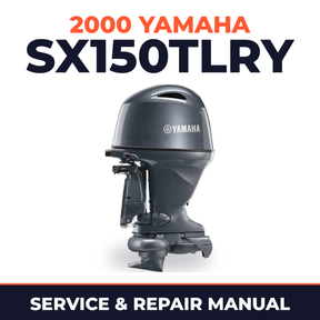 2000 Yamaha SX150TLRY 2 stroke Service and Repair Manual